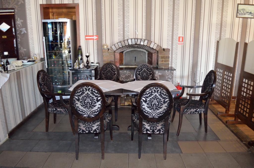 Hotel Rusu Petroszany Zewnętrze zdjęcie