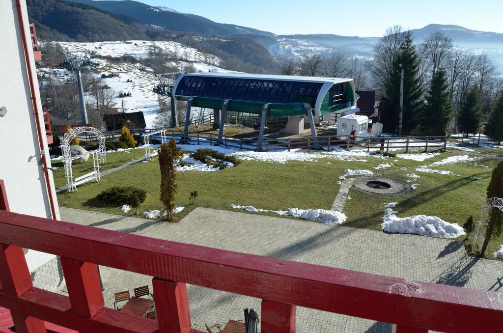 Hotel Rusu Petroszany Zewnętrze zdjęcie