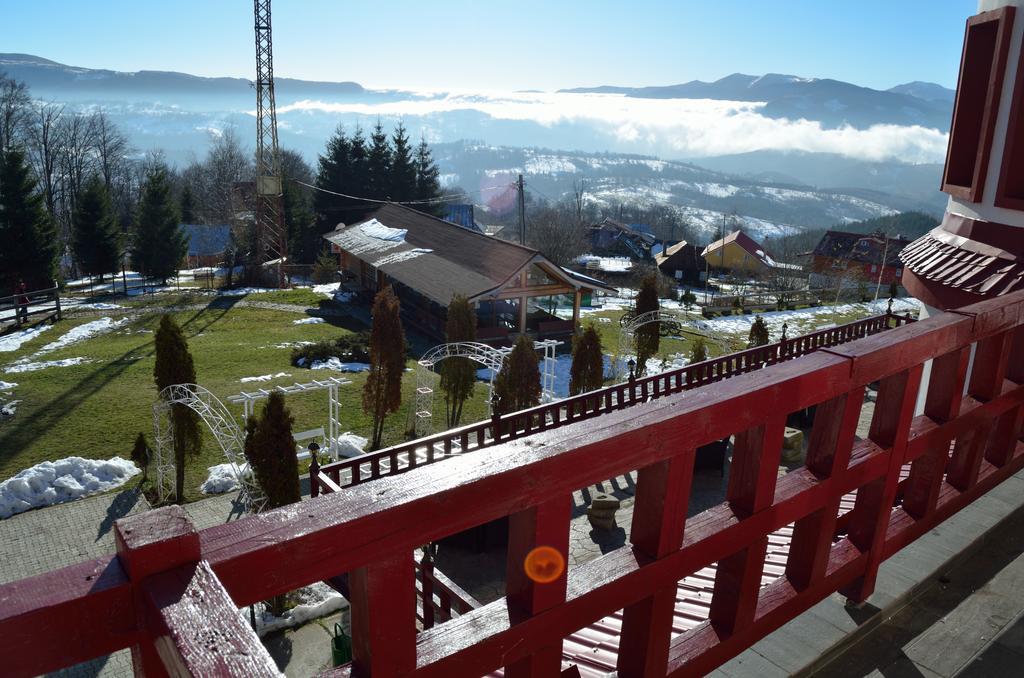 Hotel Rusu Petroszany Zewnętrze zdjęcie