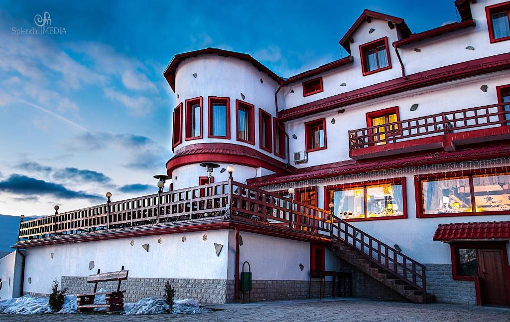 Hotel Rusu Petroszany Zewnętrze zdjęcie